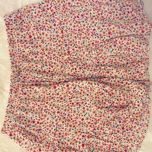 Size M Floral Skirt